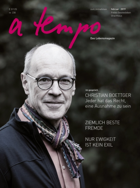 E-kniha a tempo - Das Lebensmagazin Jean-Claude Lin