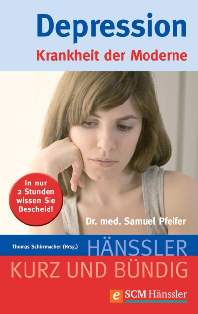 E-kniha Depression Samuel Pfeifer