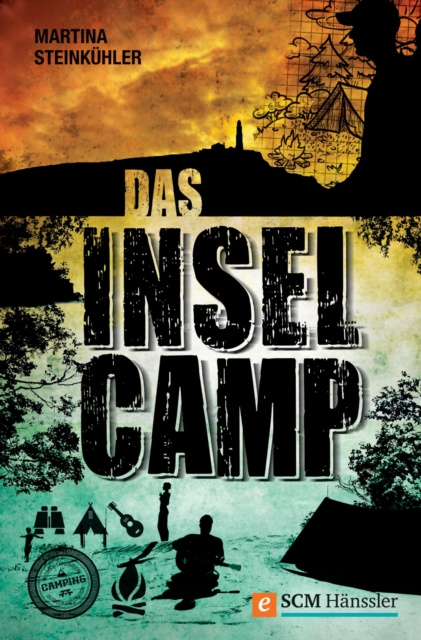 E-knjiga Das Inselcamp Martina Steinkuhler