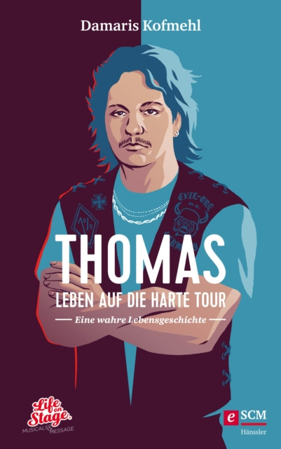 E-knjiga Thomas - Leben auf die harte Tour Damaris Kofmehl