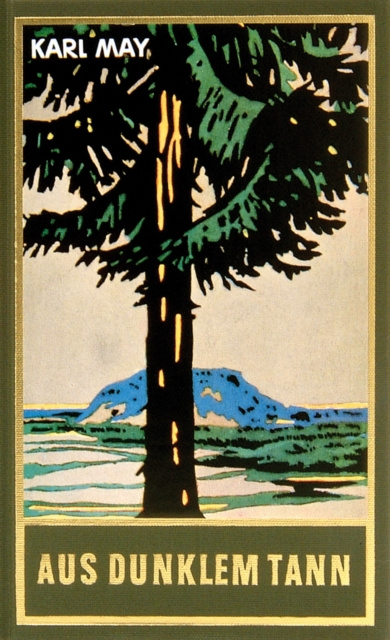 E-book Aus dunklem Tann Karl May