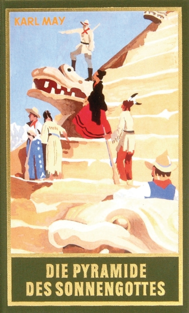 E-knjiga Die Pyramide des Sonnengottes Karl May
