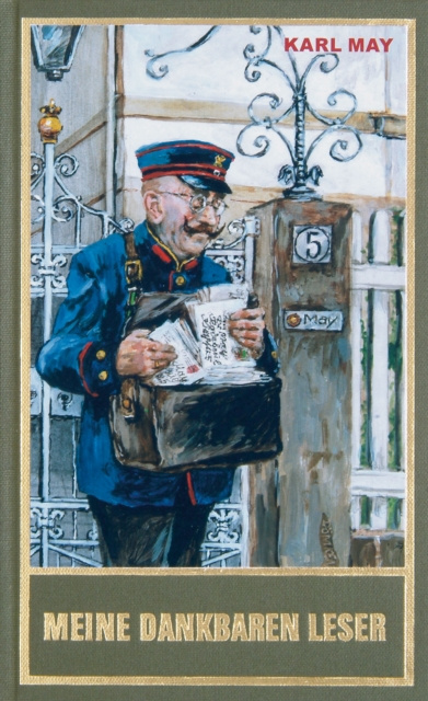 Libro electrónico Meine dankbaren Leser Karl May