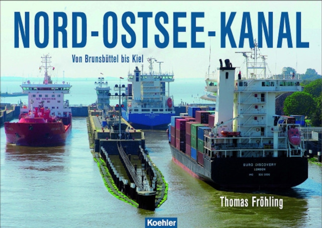 E-kniha Nord-Ostsee-Kanal Thomas Frohling