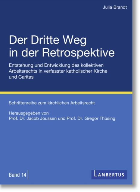 E-book Der Dritte Weg in der Retrospektive Julia Brandt