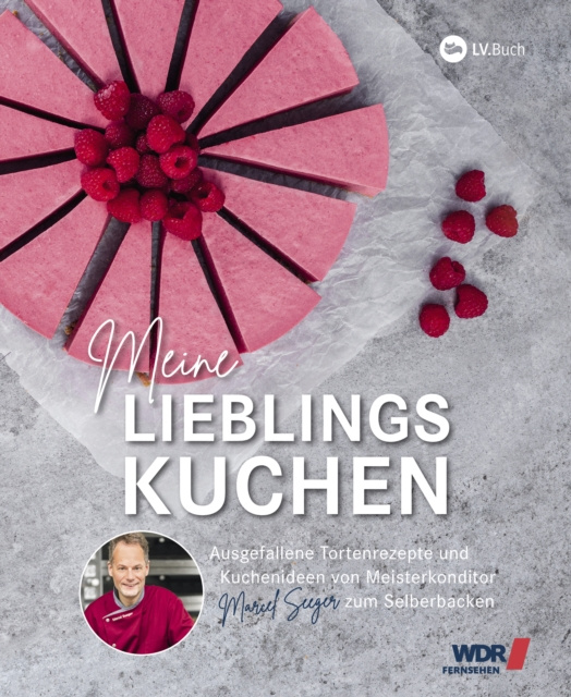 E-kniha WDR Backbuch - Meine Lieblingskuchen Marcel Seeger
