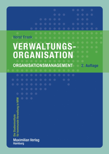 E-knjiga Verwaltungsorganisation Horst Frank