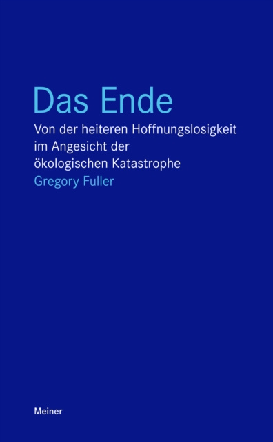 E-knjiga Das Ende Gregory Fuller