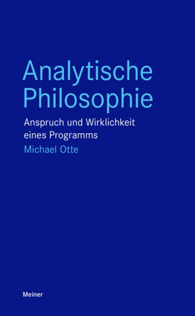 E-kniha Analytische Philosophie Michael Otte