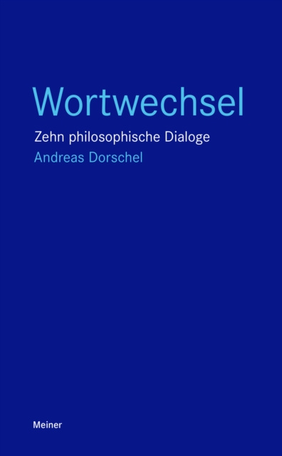 E-knjiga Wortwechsel Andreas Dorschel