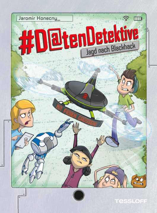E-knjiga #Datendetektive. Band 4. Jagd nach Blackhack Jaromir Konecny