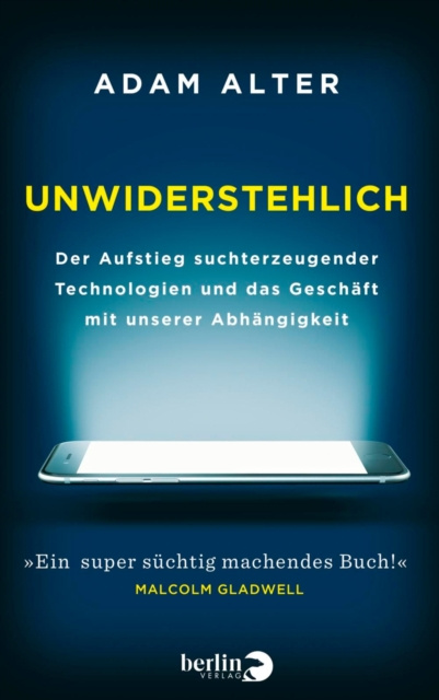 E-kniha Unwiderstehlich Adam Alter