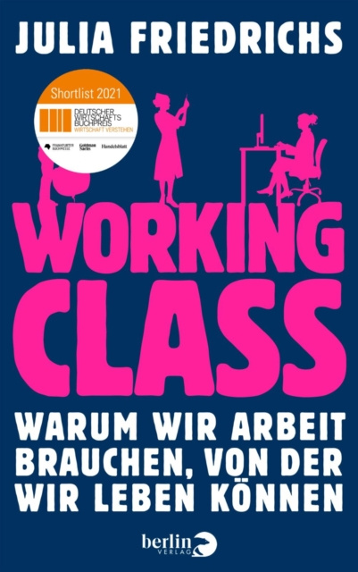 E-knjiga Working Class Julia Friedrichs