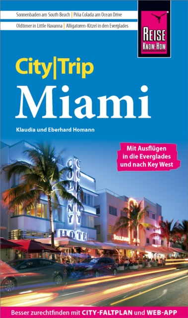 E-kniha Reise Know-How CityTrip Miami Eberhard Homann