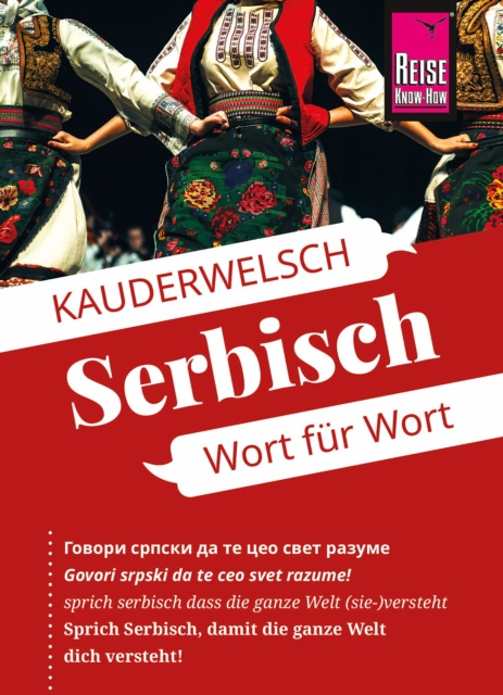 E-kniha Serbisch - Wort fur Wort: Kauderwelsch-Sprachfuhrer von Reise Know-How Dragoslav Jovanovic