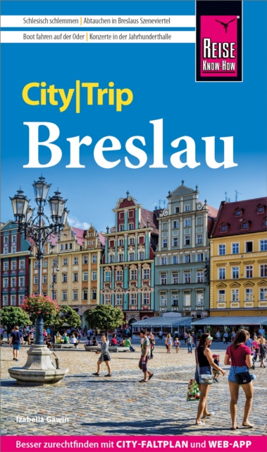 E-kniha Reise Know-How CityTrip Breslau Izabella Gawin