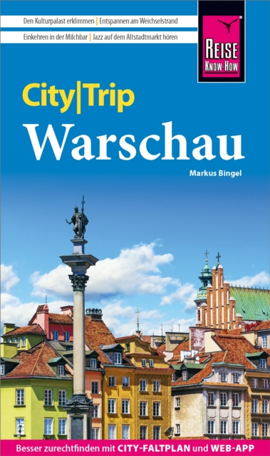 E-kniha Reise Know-How CityTrip Warschau Markus Bingel