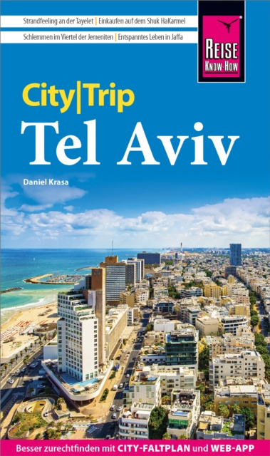 E-kniha Reise Know-How CityTrip Tel Aviv Daniel Krasa