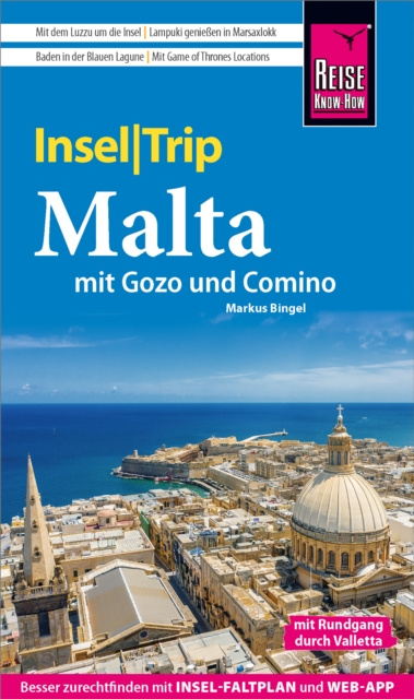 E-kniha Reise Know-How InselTrip Malta mit Gozo und Comino Markus Bingel