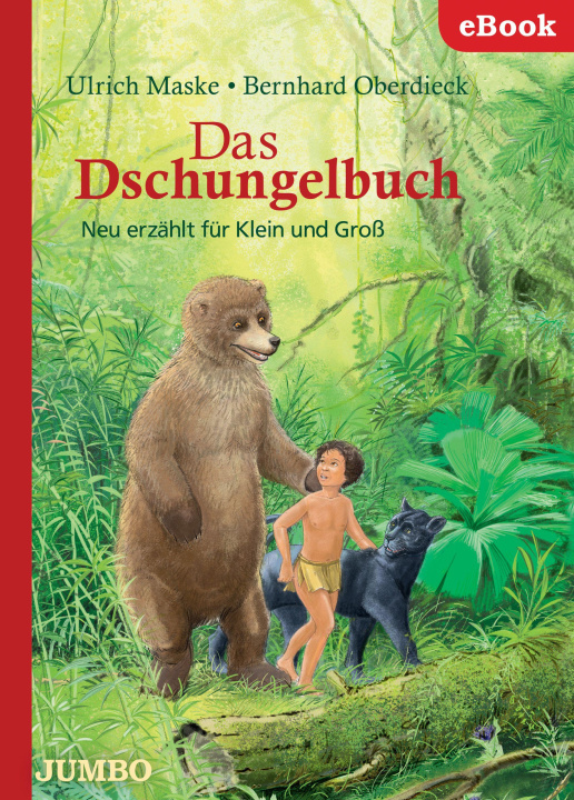 E-book Das Dschungelbuch Ulrich Maske