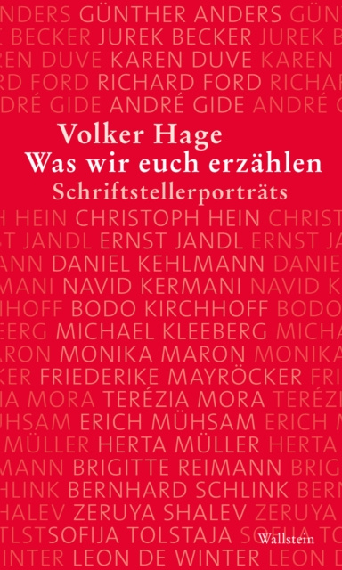 E-knjiga Was wir euch erzahlen Volker Hage