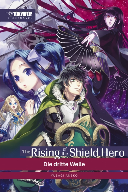 E-kniha Rising of the Shield Hero - Light Novel 03 Aneko Yusagi