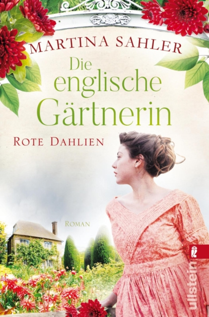 E-kniha Die englische Gartnerin - Rote Dahlien Martina Sahler