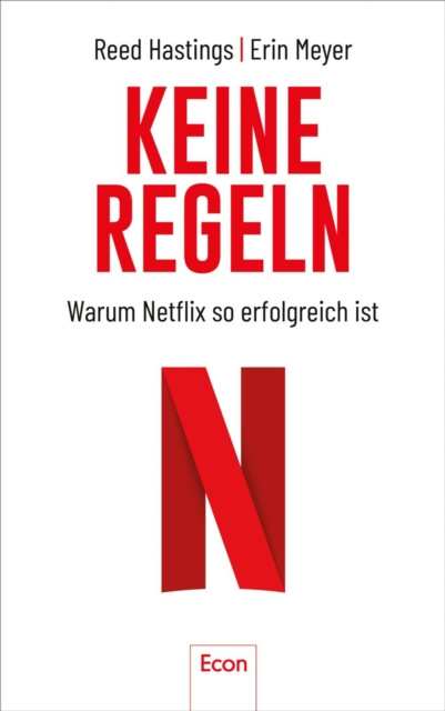 E-kniha Keine Regeln Reed Hastings