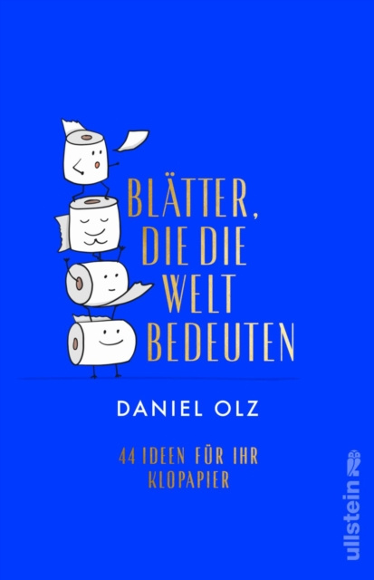 E-kniha Blatter, die die Welt bedeuten Daniel Olz