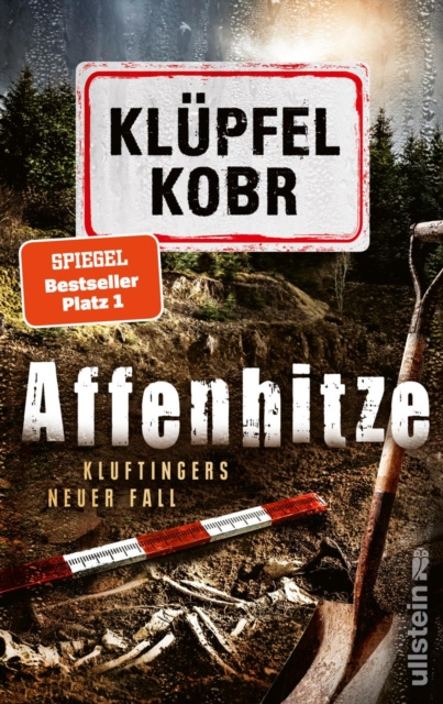 E-knjiga Affenhitze Volker Klupfel