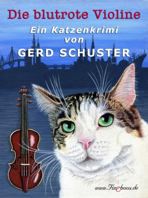 E-book Die blutrote Violine Gerd Schuster