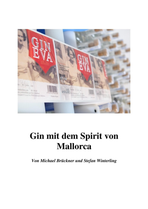Libro elettronico Gin mit dem Spirit von Mallorca Michael Brueckner