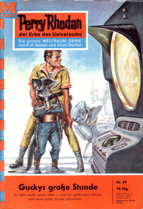 E-book Perry Rhodan 89: Guckys groe Stunde Kurt Brand
