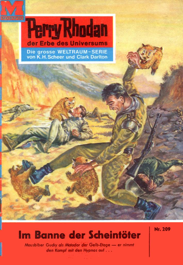 E-knjiga Perry Rhodan 209: Im Banne der Scheintoter Clark Darlton