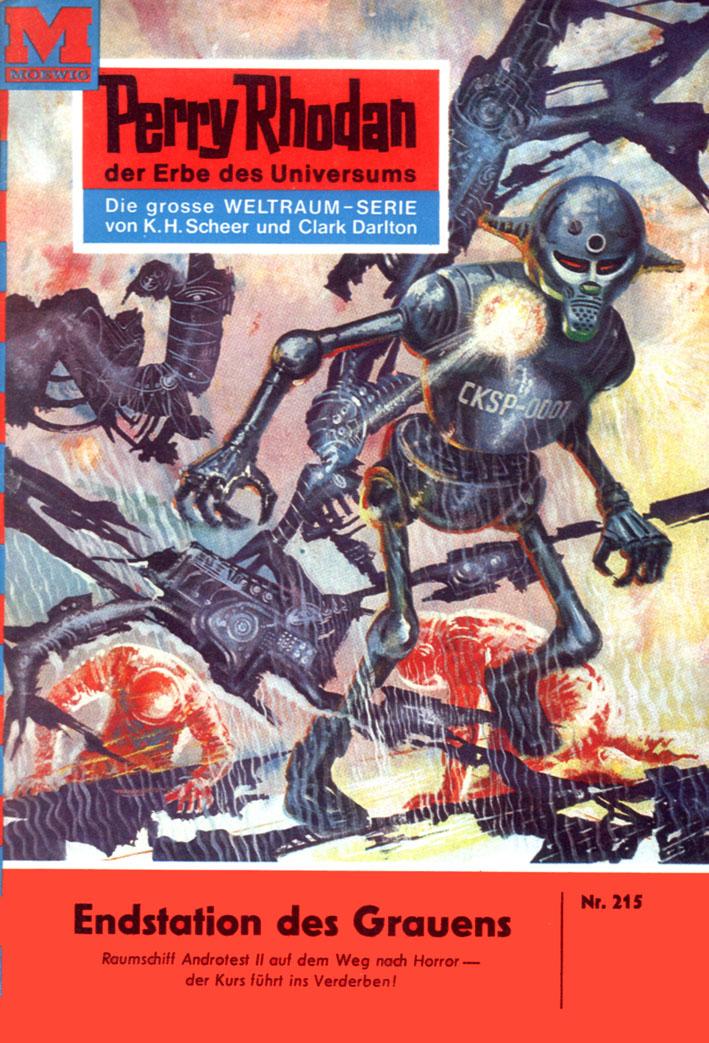 E-book Perry Rhodan 215: Endstation des Grauens H.G. Ewers