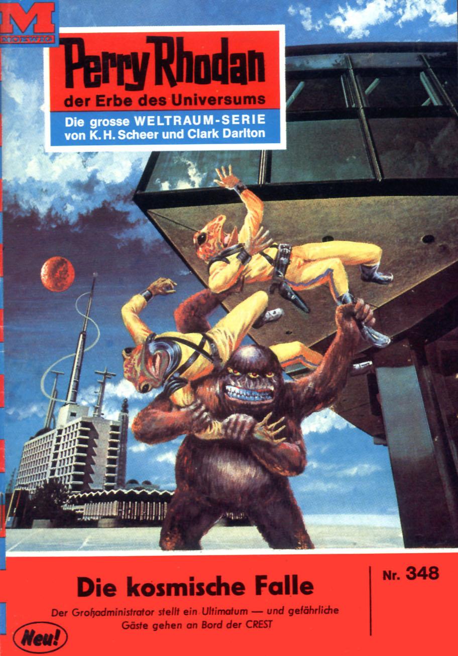 E-knjiga Perry Rhodan 348: Die kosmische Falle Clark Darlton