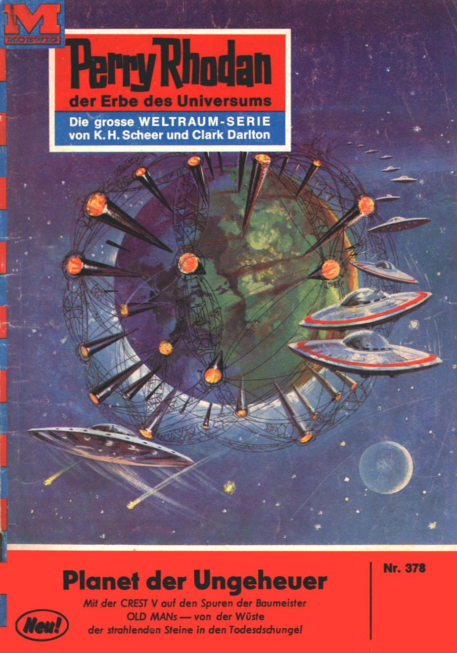 E-knjiga Perry Rhodan 378: Planet der Ungeheuer William Voltz