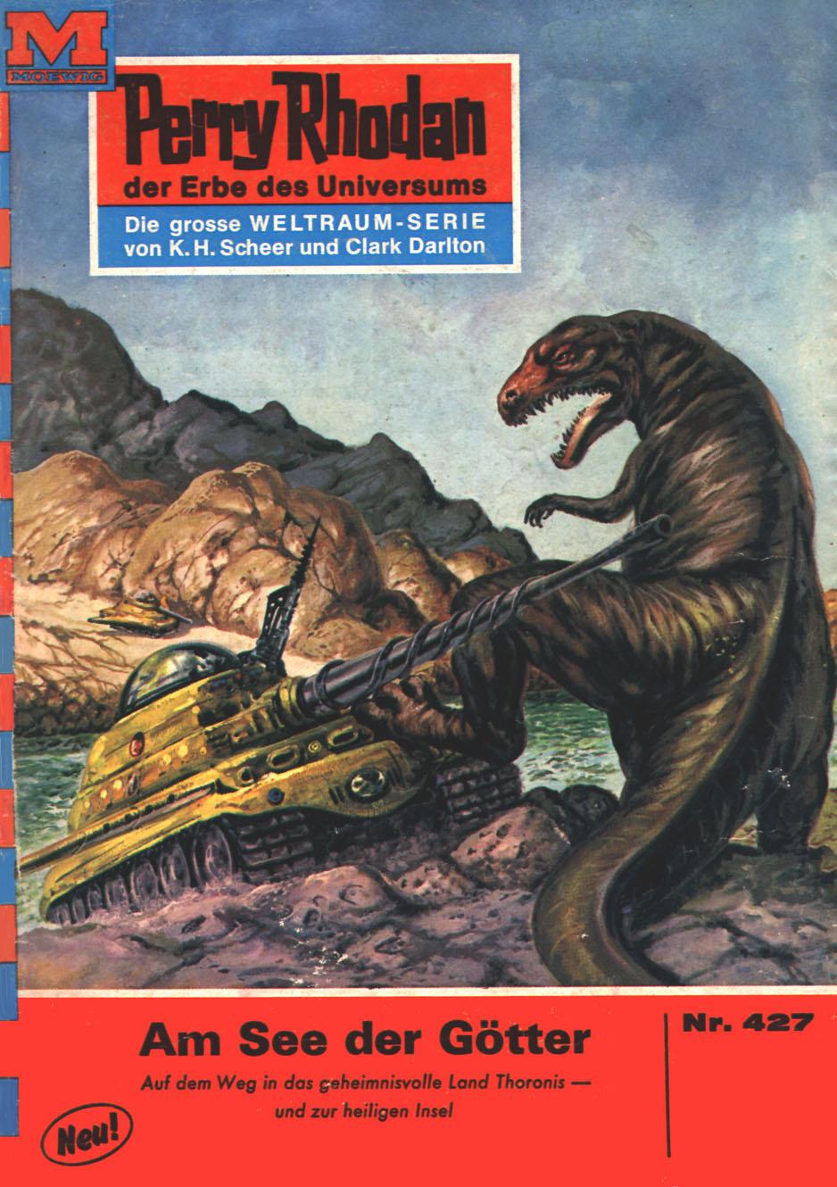 E-knjiga Perry Rhodan 427: Am See der Gotter Clark Darlton