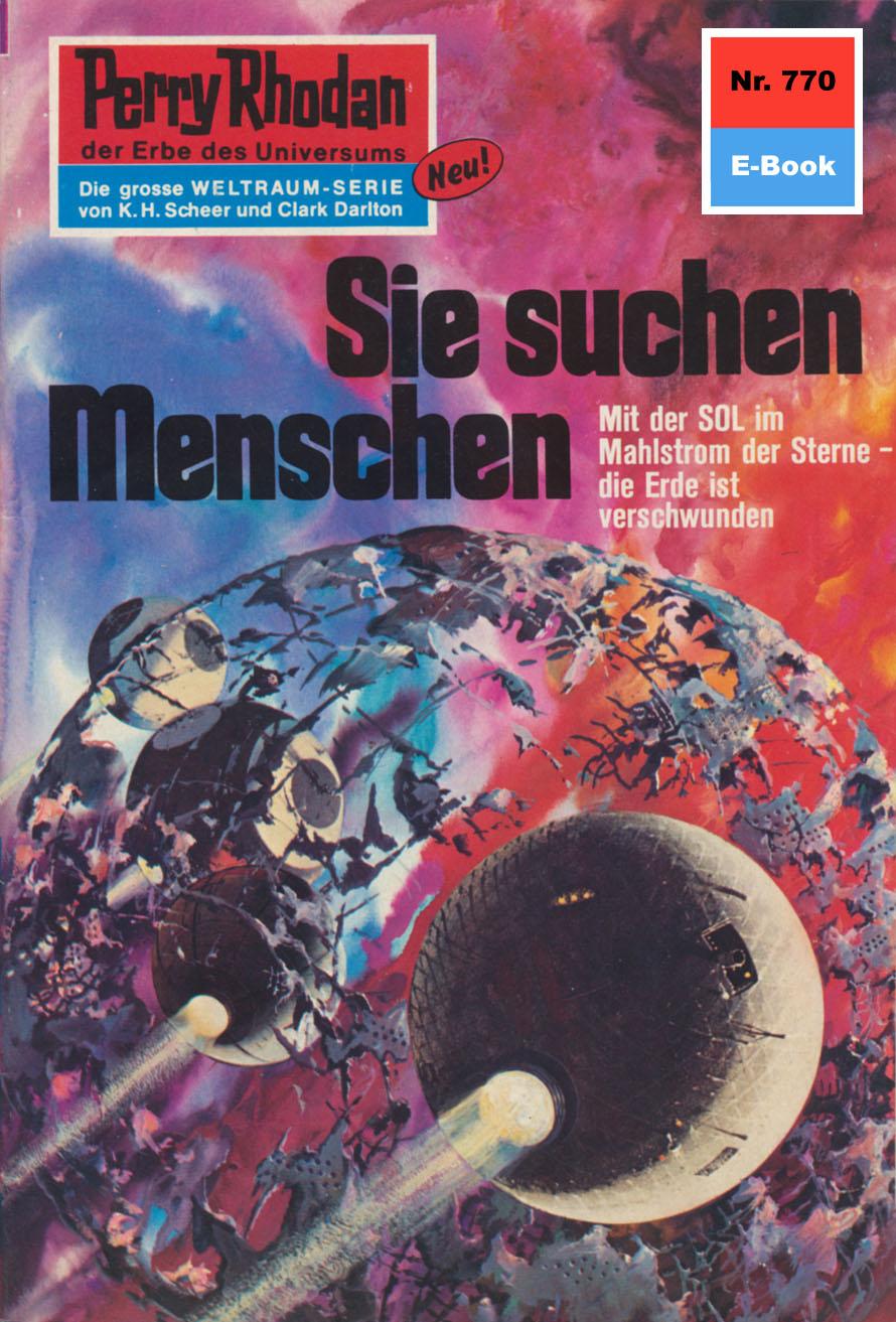 Libro elettronico Perry Rhodan 770: Sie suchen Menschen Ernst Vlcek