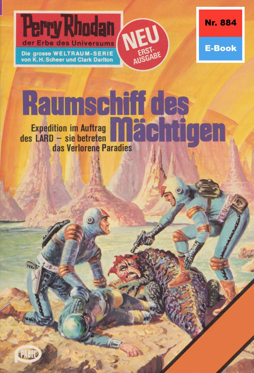 E-kniha Perry Rhodan 884: Raumschiff des Machtigen William Voltz
