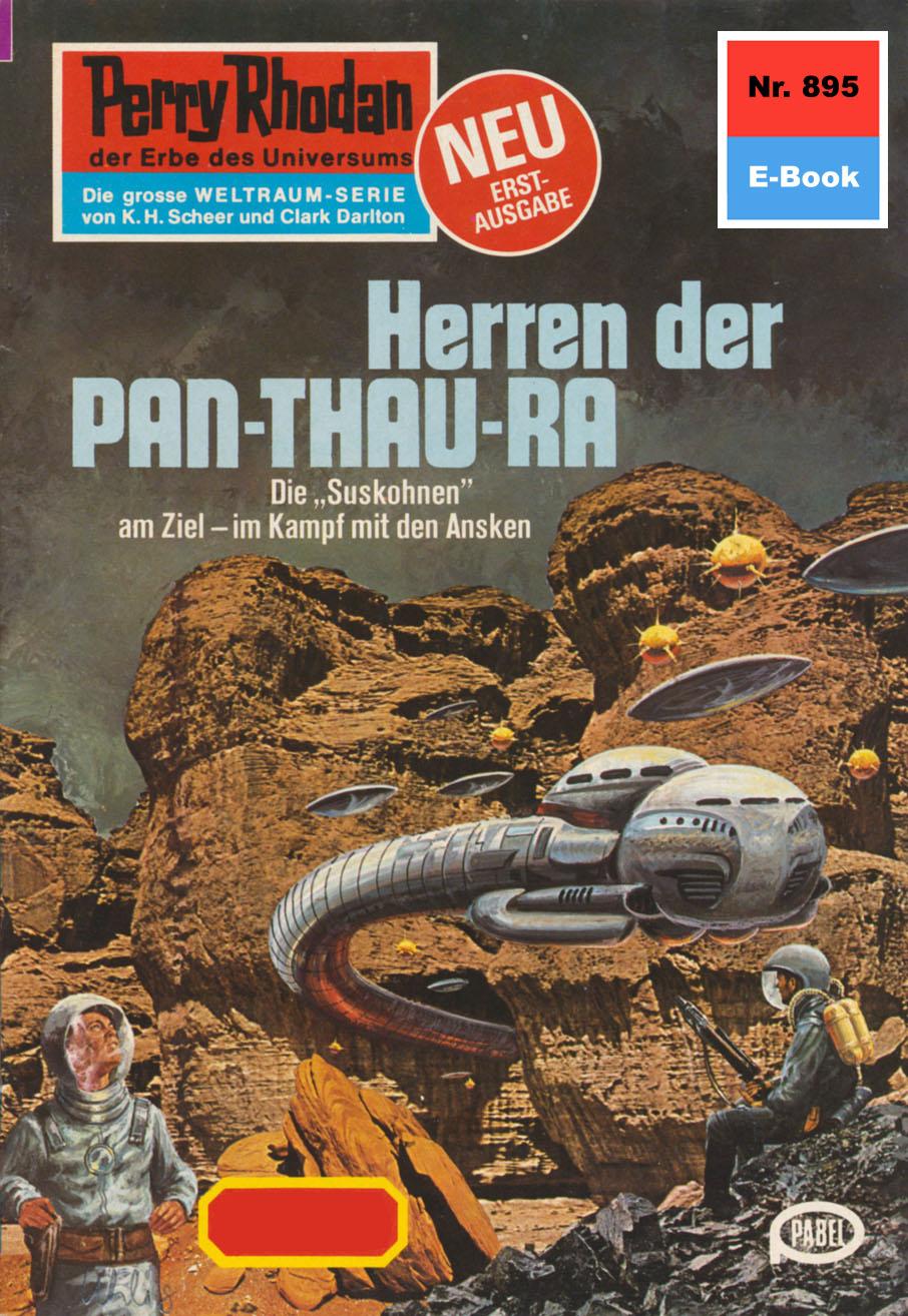 E-Book Perry Rhodan 895: Herren der Pan-Thau-Ra William Voltz