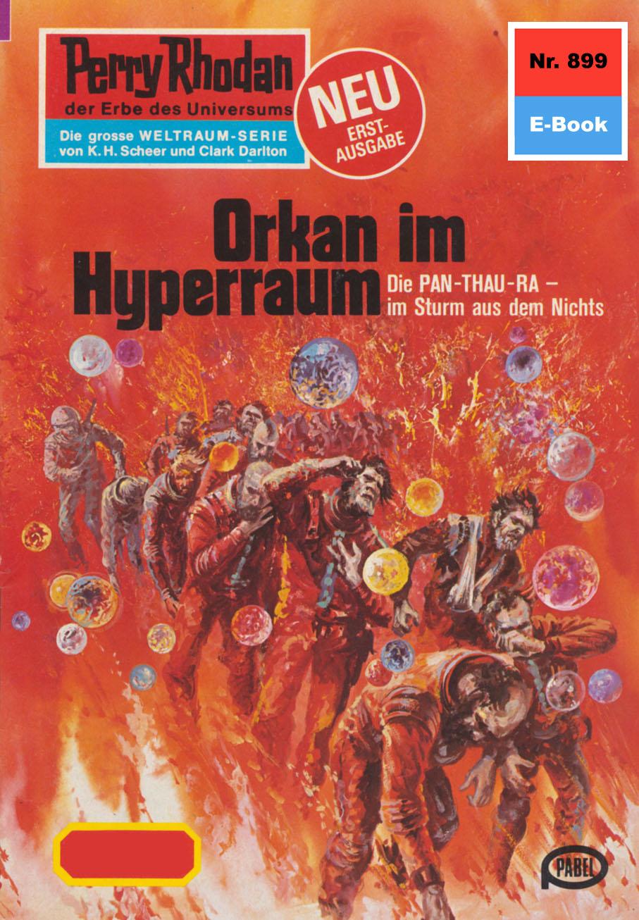 E-knjiga Perry Rhodan 899: Orkan im Hyperraum William Voltz
