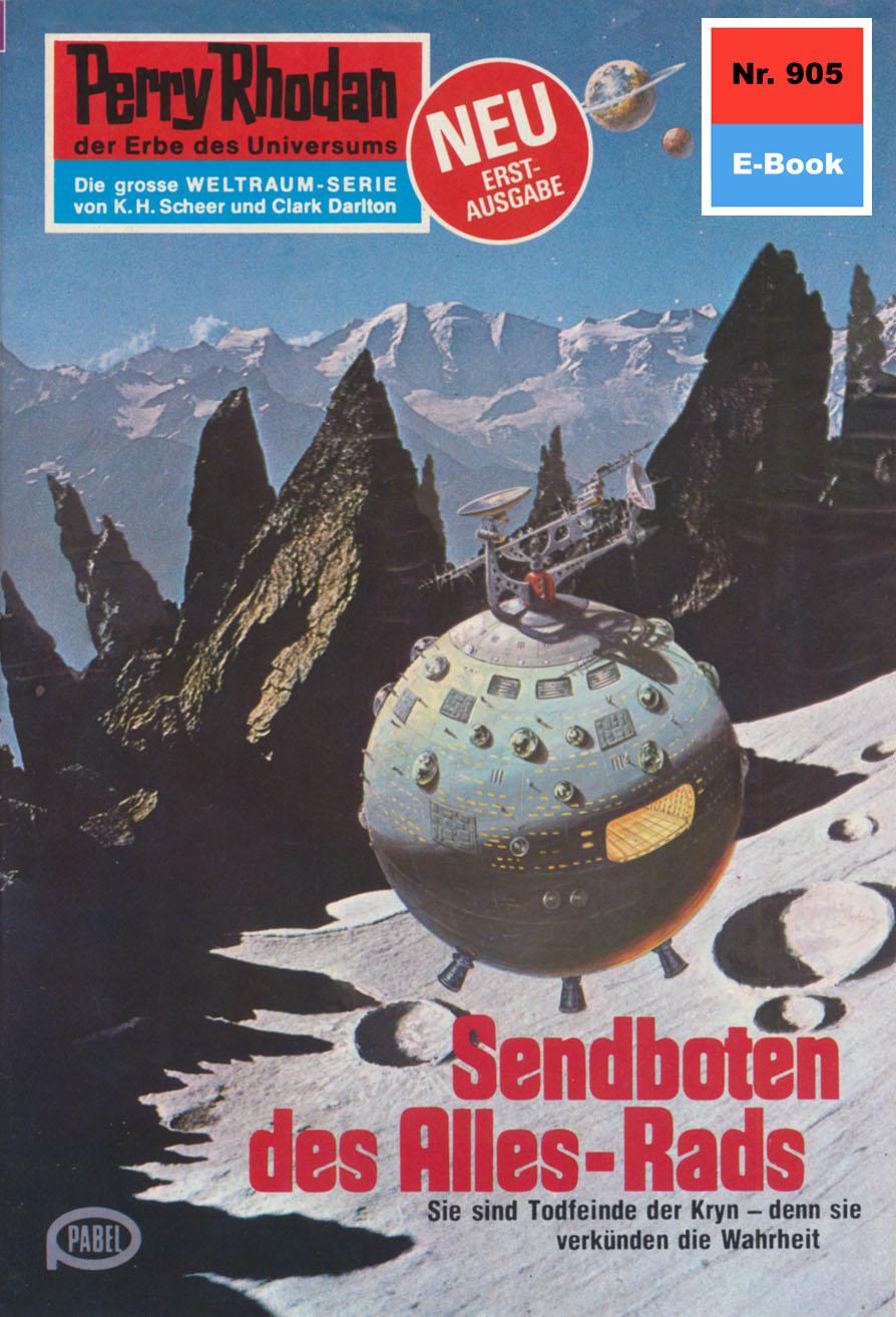 E-book Perry Rhodan 905: Sendboten des Alles-Rads H.G. Francis