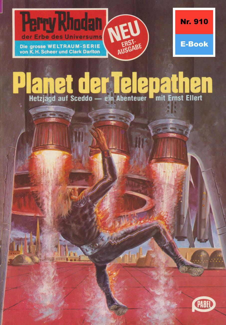 E-book Perry Rhodan 910: Planet der Telepathen Clark Darlton