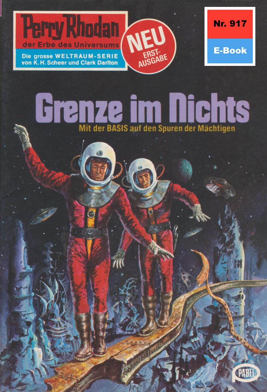 E-kniha Perry Rhodan 917: Grenze im Nichts William Voltz