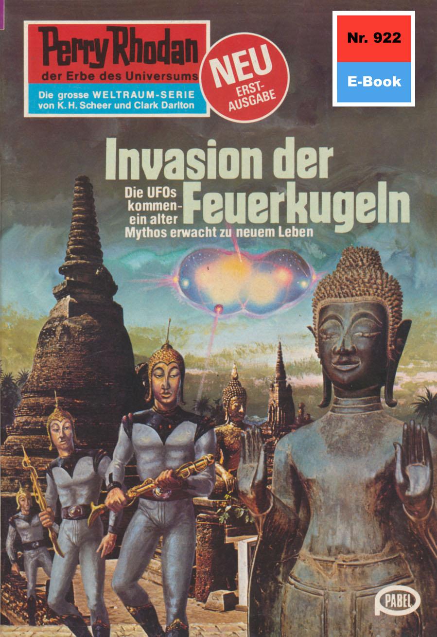 Libro electrónico Perry Rhodan 922: Invasion der Feuerkugeln Marianne Sydow