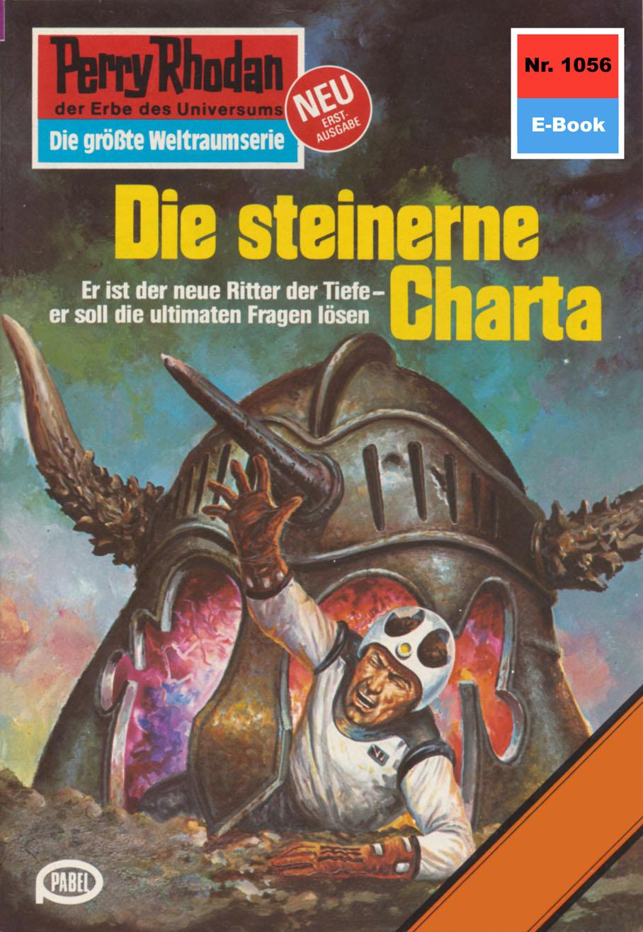 E-knjiga Perry Rhodan 1056: Die steinerne Charta William Voltz