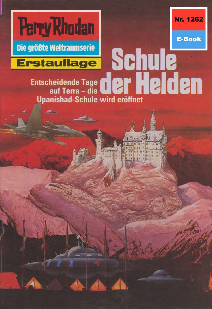 E-knjiga Perry Rhodan 1262: Schule der Helden Ernst Vlcek