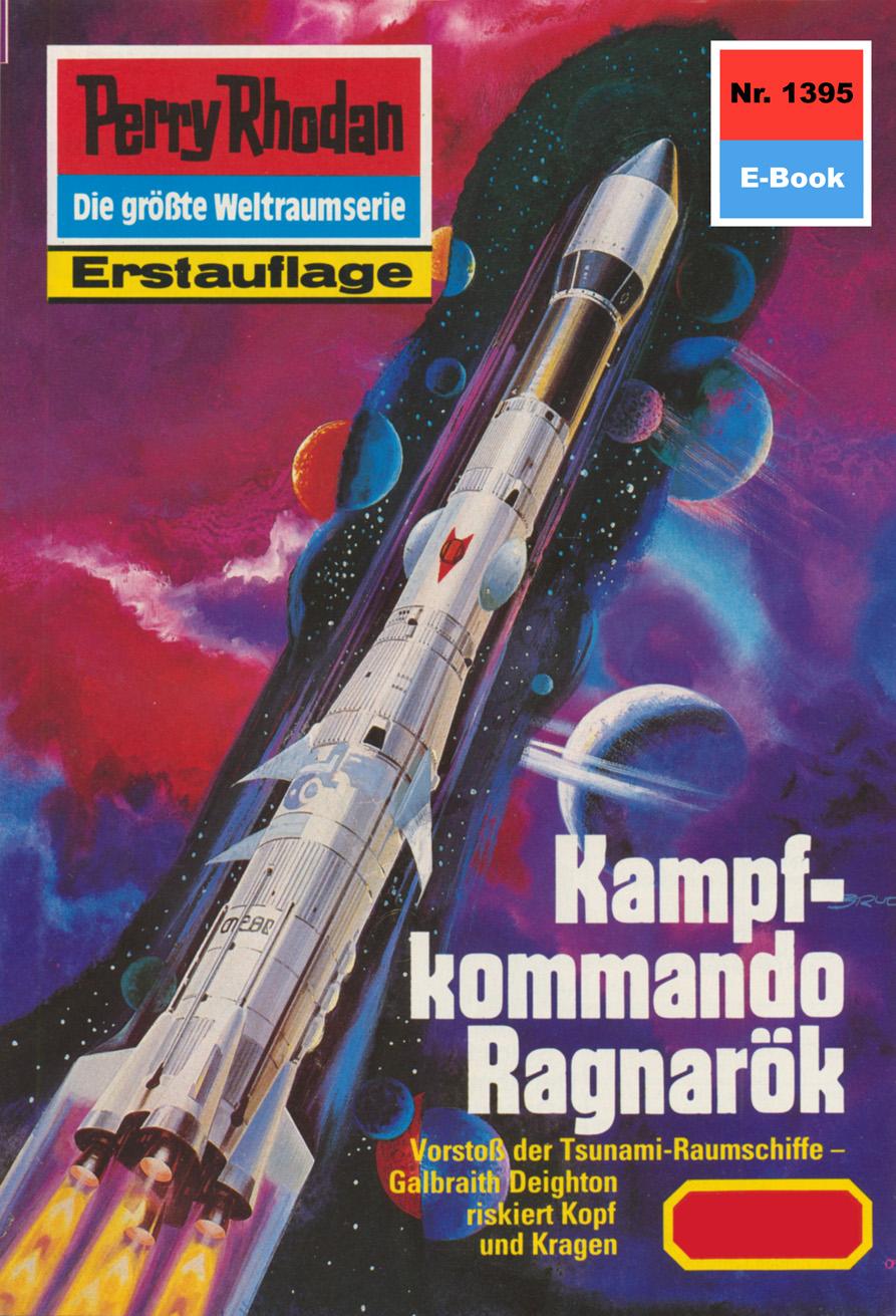 E-kniha Perry Rhodan 1395: Kampfkommando Ragnarok Peter Griese