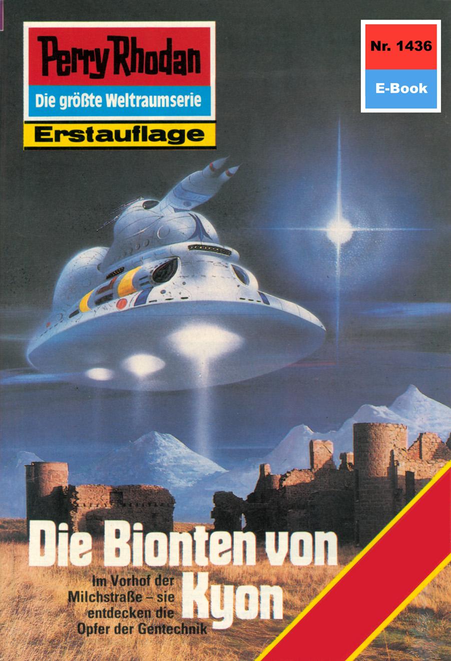 E-knjiga Perry Rhodan 1436: Die Bionten von Kyon Robert Feldhoff